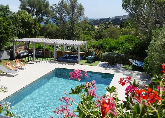 Gæstehus La Calanque Du Boucharel Saint Aygulf