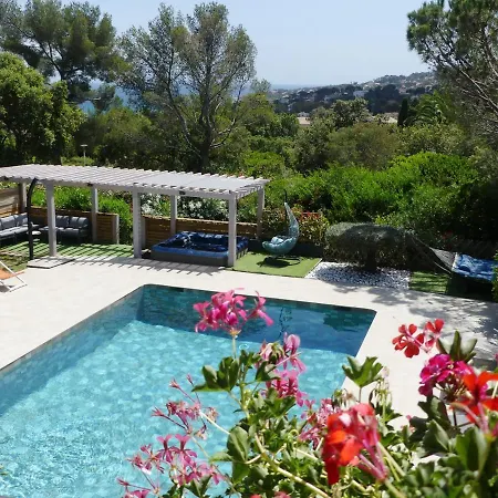 Maison d'hôtes La Calanque Du Boucharel Saint Aygulf