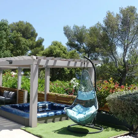 Maison d'hôtes La Calanque Du Boucharel Saint Aygulf