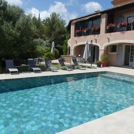 Maison d'hôtes La Calanque Du Boucharel