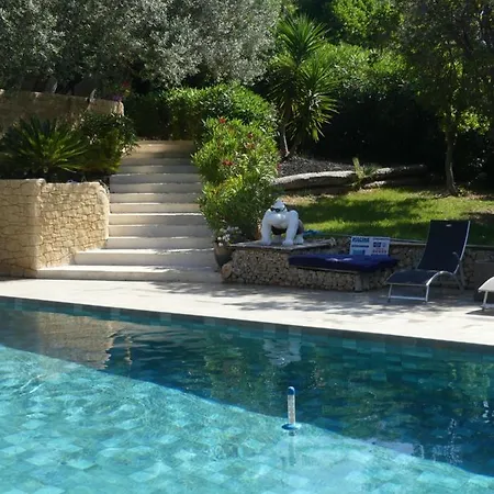 Maison d'hôtes La Calanque Du Boucharel Saint Aygulf