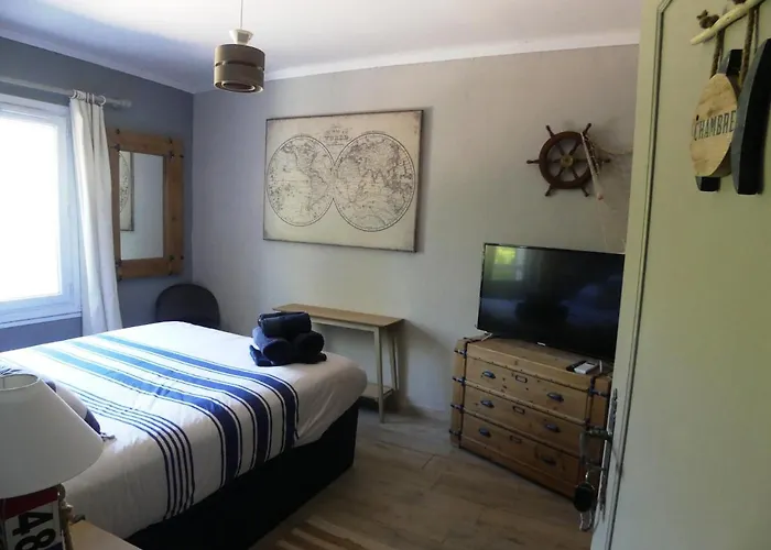 La Calanque Du Boucharel Maison d'hôtes Saint Aygulf