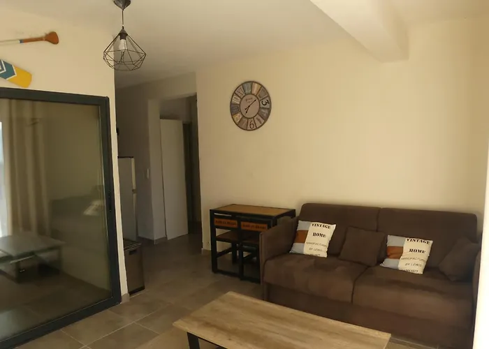 La Calanque Du Boucharel 4* 圣艾格夫